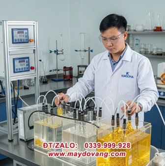 CÔNG NGHỆ ĐIỆN PHÂN DUNG DỊCH (ELECTROREFINING) TRONG TINH LUYỆN VÀNG TỪ LINH KIỆN ĐIỆN TỬ